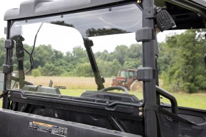 Polaris Ranger 500 Crew Rear Cab Panel - Rough Country - Scratch Resistant - 2011